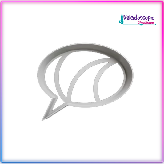 Silueta V4 - Cortador para galletas y fondant