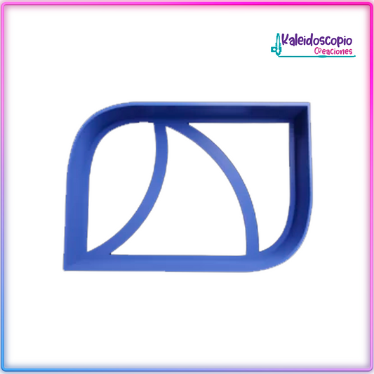 Silueta V6 - Cortador para galletas y fondant