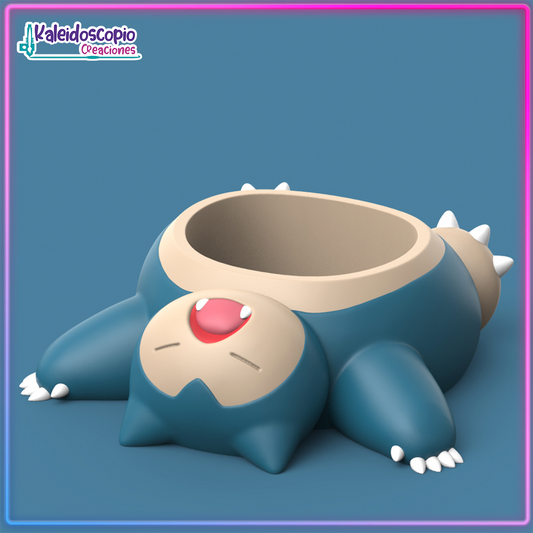 Snorlax v2 Maceta Pokémon