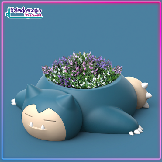 Snorlax v1 Maceta Pokémon