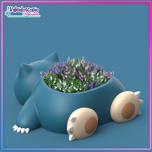 Snorlax v1 Maceta Pokémon