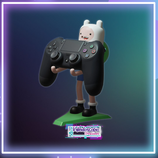 Soporte para control Finn el humano