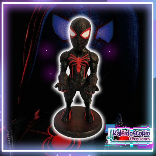 Spiderman Miles Morales Stand