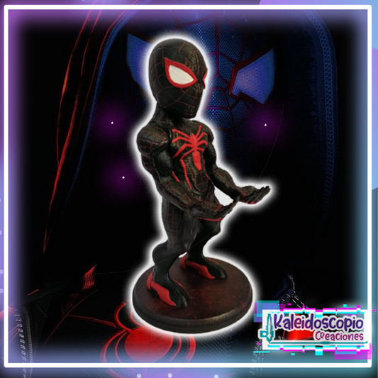Spiderman Miles Morales Stand