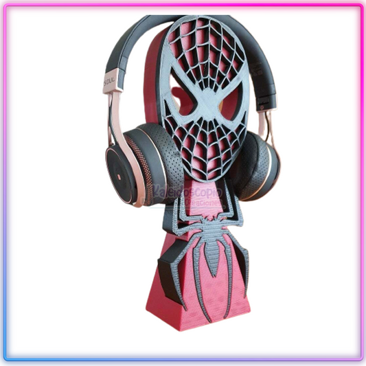 Spiderman Soporte para audifotnos
