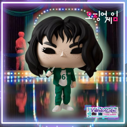 Sae-Byeok Squid Game, Juego del calamar Custom Pop