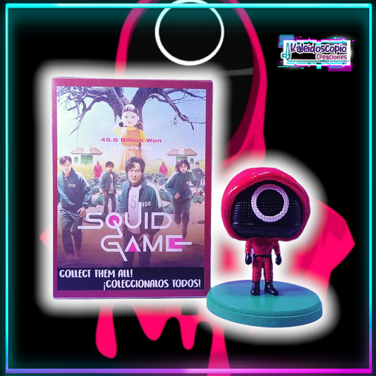 Juego Del Calamar Supervisor Circulo Custom Pop