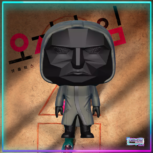 Juego Del Calamar Black Mask Custom Pop
