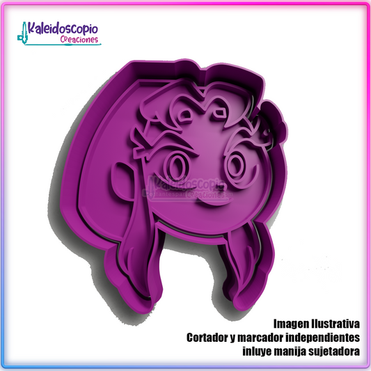 Starfire - Cortador para galletas y fondant