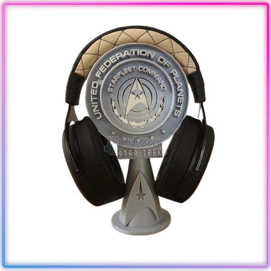 Star trek Soporte para audifotnos