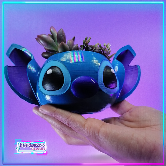 STITCH EXPERIMENTO 626 - MACETITA