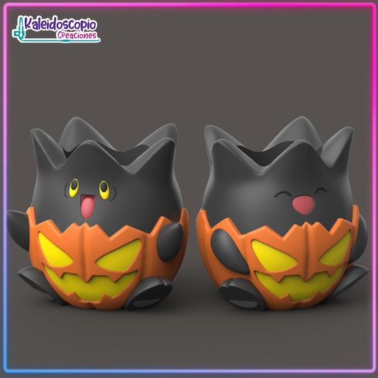 Togepi Halloween pack 2 piezas Maceta Pokémon