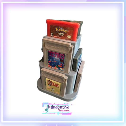 Stand Tipo Torre para cartuchos Game Boy