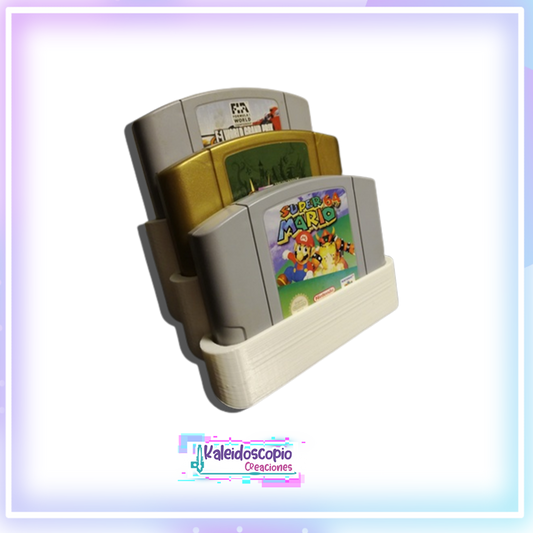 Base Para Cartuchos N64