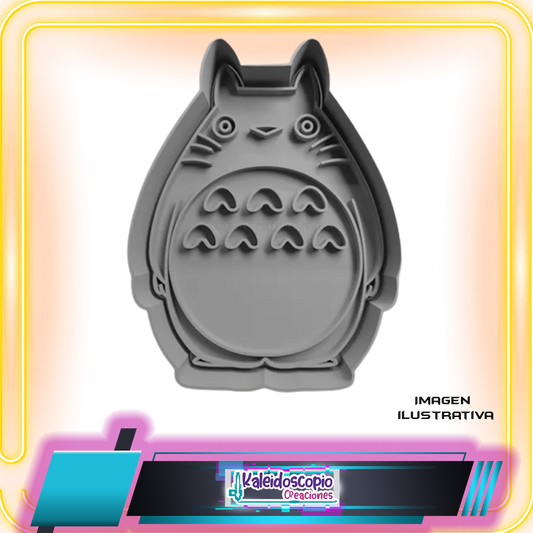 Cortador para galletas Totoro Completo, Mi Vecino Totoro