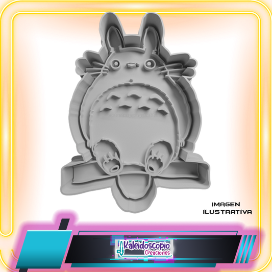 Cortador para galletas Totoro Sentado en arbol