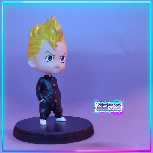 Takemichi Hanagaki Custom Figura