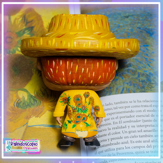 VINCET VAN GOGH - LOS GIRASOLES CUSTOM POP
