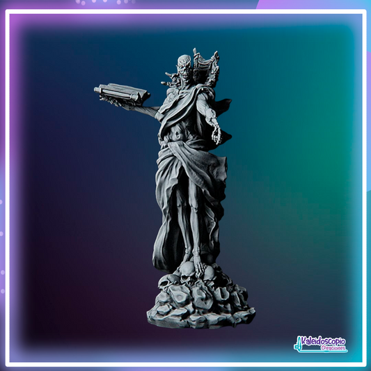 Vecna Nigromante, Miniatura juego de rol.