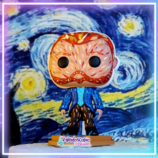 VINCET VAN GOGH - LA NOCHE ESTRELLADA CUSTOM POP