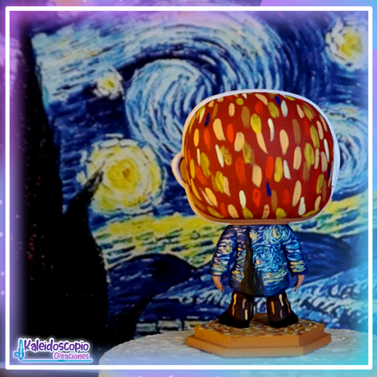 VINCET VAN GOGH - LA NOCHE ESTRELLADA CUSTOM POP