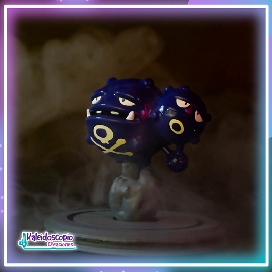 Weezing - Figura Custom