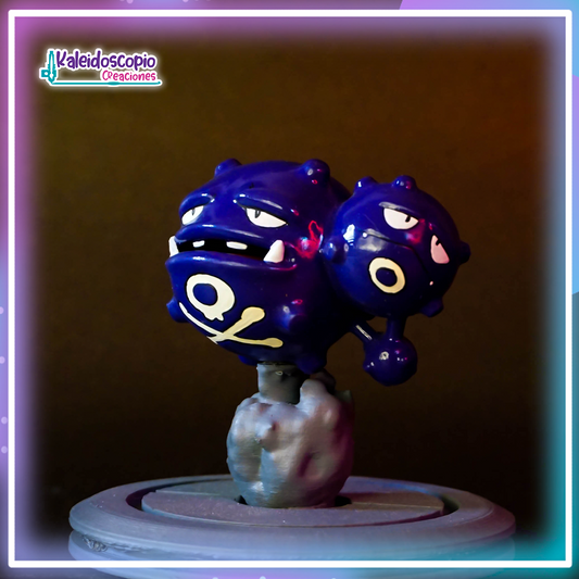 Weezing - Figura Custom