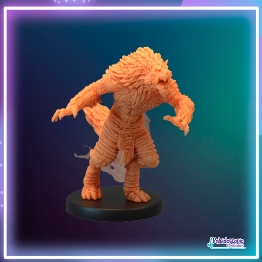 WhereWolf V1, Miniatura juego de rol