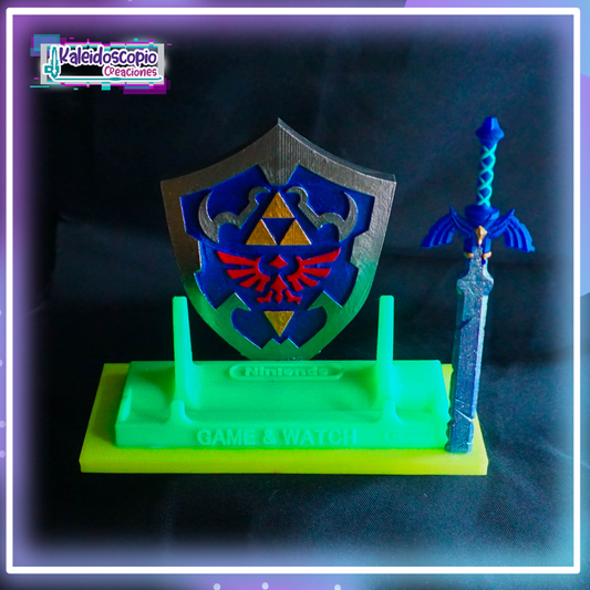 Soporte Game And Watch versión Zelda