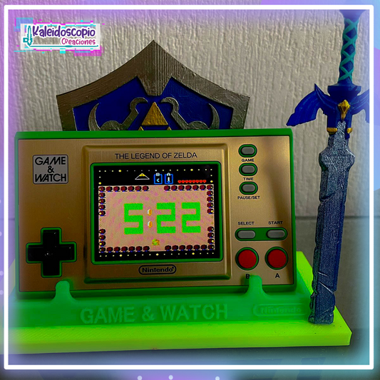 Soporte Game And Watch versión Zelda