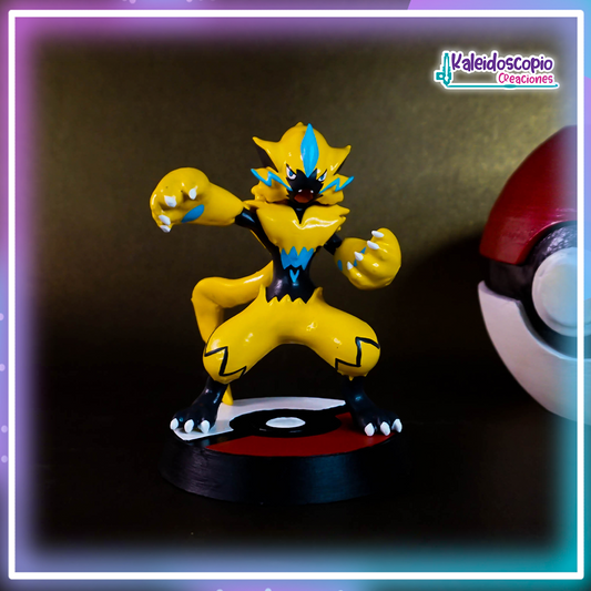 Zeraora - Figura Custom
