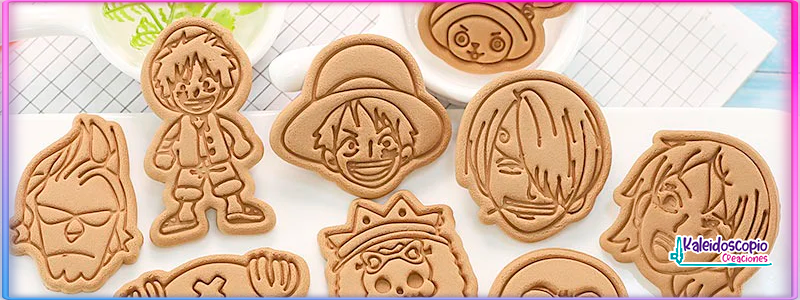 Cortadores para galletas Anime