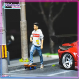 SKATER - ESCALA 164  - Minis Dioramas
