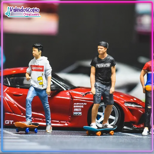 SKATER - ESCALA 164  - Minis Dioramas