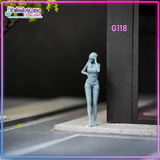 Chica 118 - ESCALA 164  - Minis Dioramas