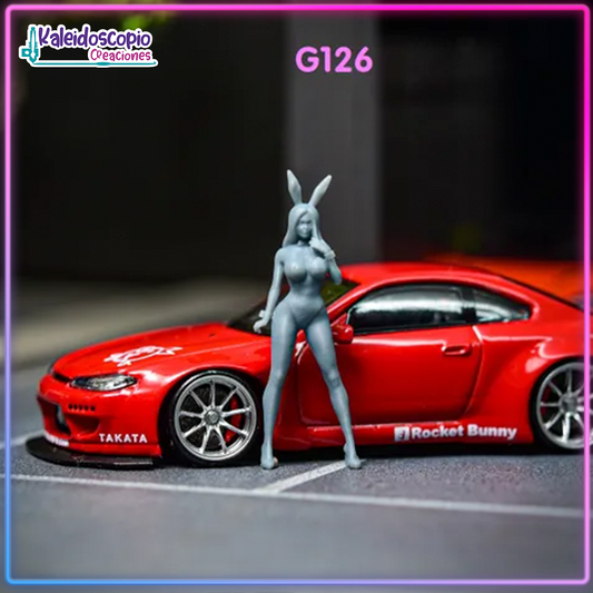 Chica 126 - ESCALA 164  - Minis Dioramas