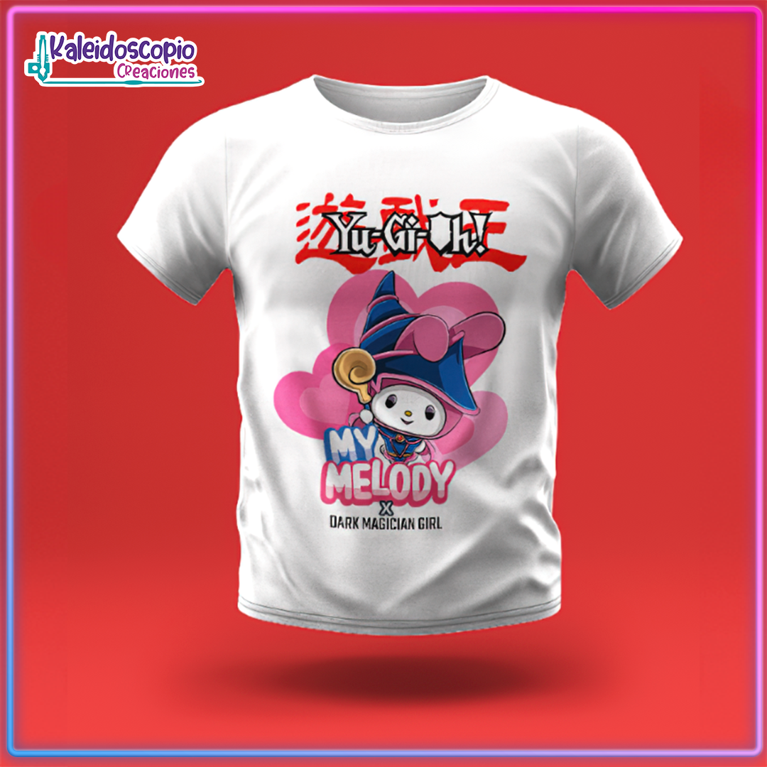 My Melody Drak Magician Girl Playera