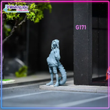 Chica 171 - ESCALA 164  - Minis Dioramas