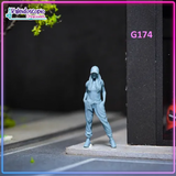 Chica 174 - ESCALA 164  - Minis Dioramas