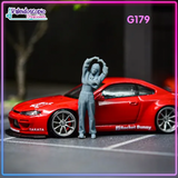 Chica 179 - ESCALA 164  - Minis Dioramas