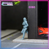 Chica 180 - ESCALA 164  - Minis Dioramas