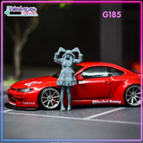 Chica 185 - ESCALA 164  - Minis Dioramas