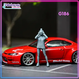 Chica 186 - ESCALA 164  - Minis Dioramas