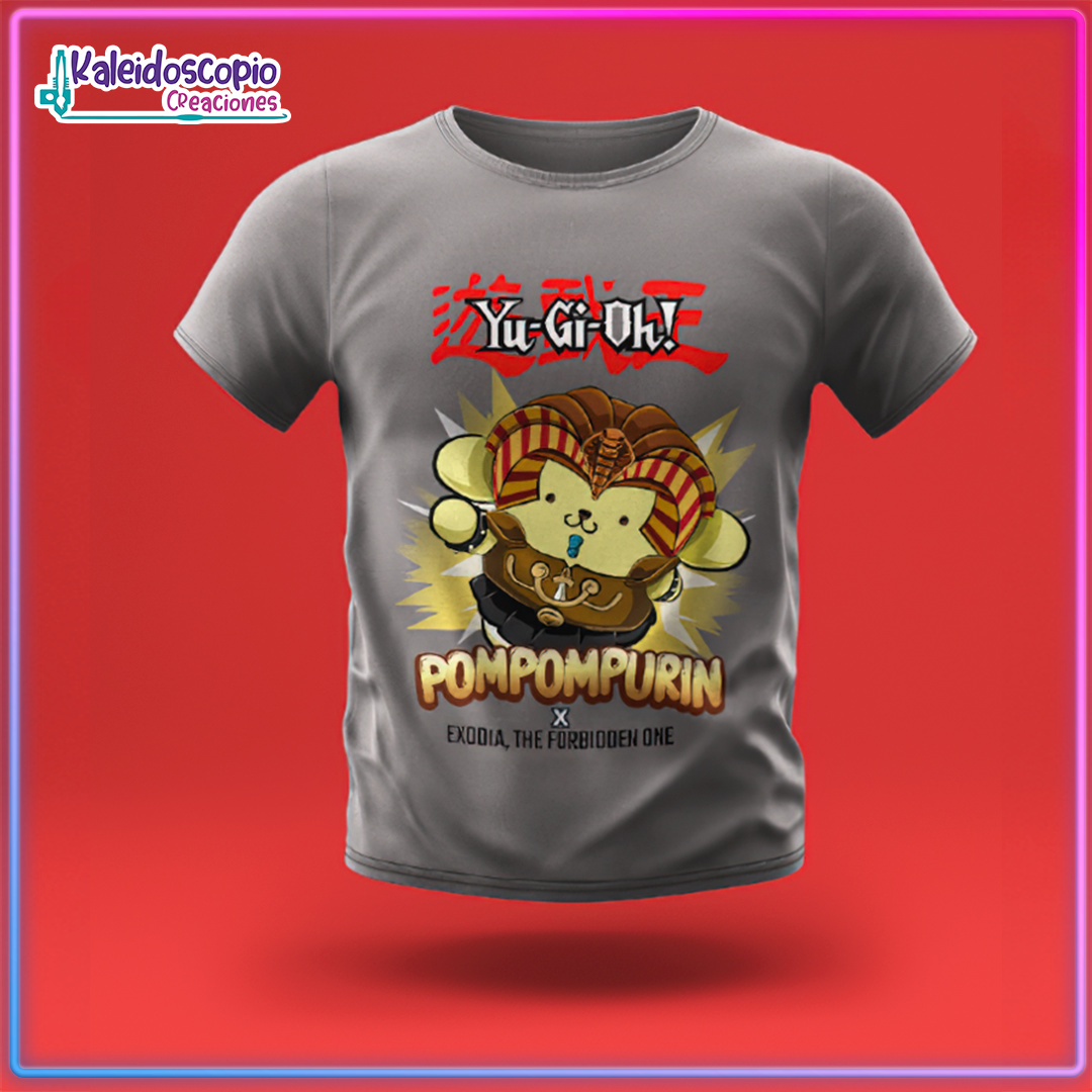 PomPomPurin Exodia Playera