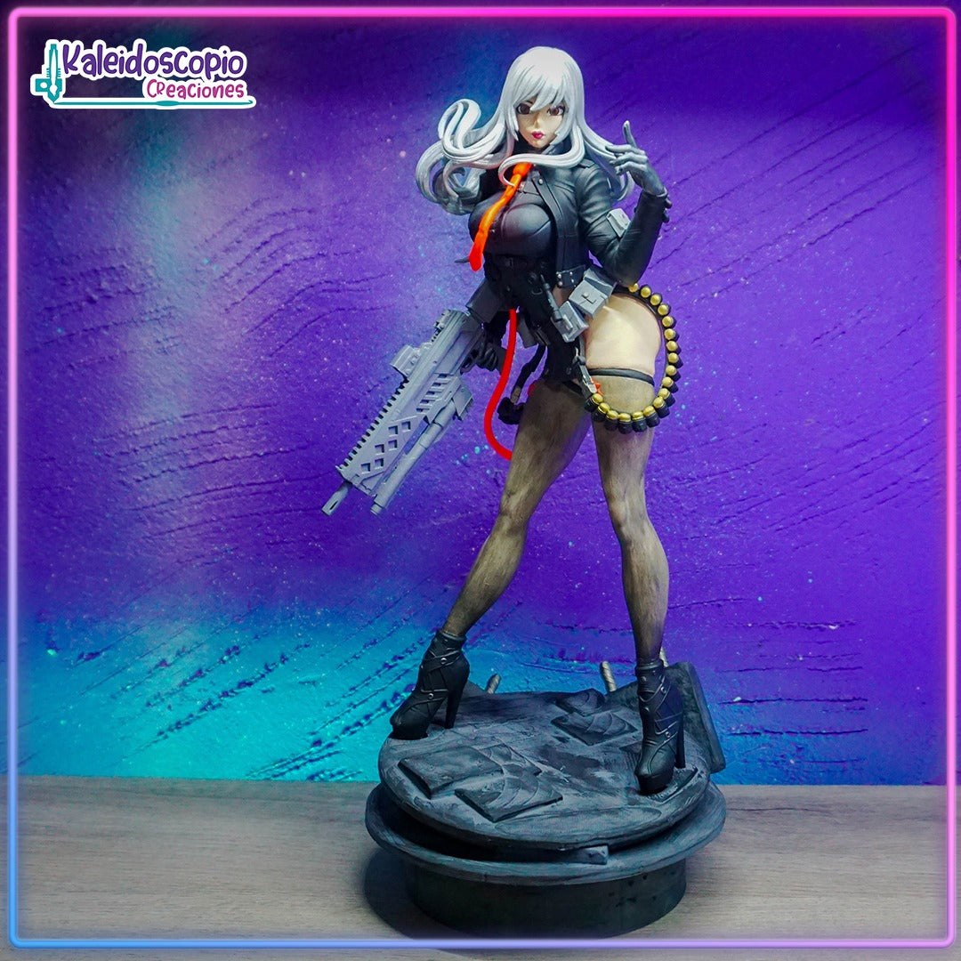 Volume V1 - Nikke Goddess Of Victory Figura Custom