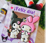 Kuromi & My Melody Cortador de galletas Personalizado