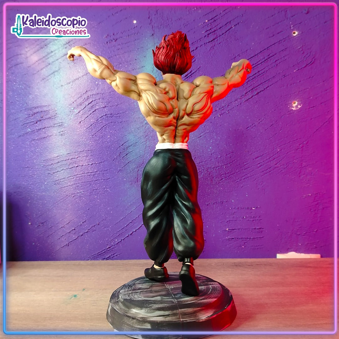 Yujiro Hanma Figura Custom