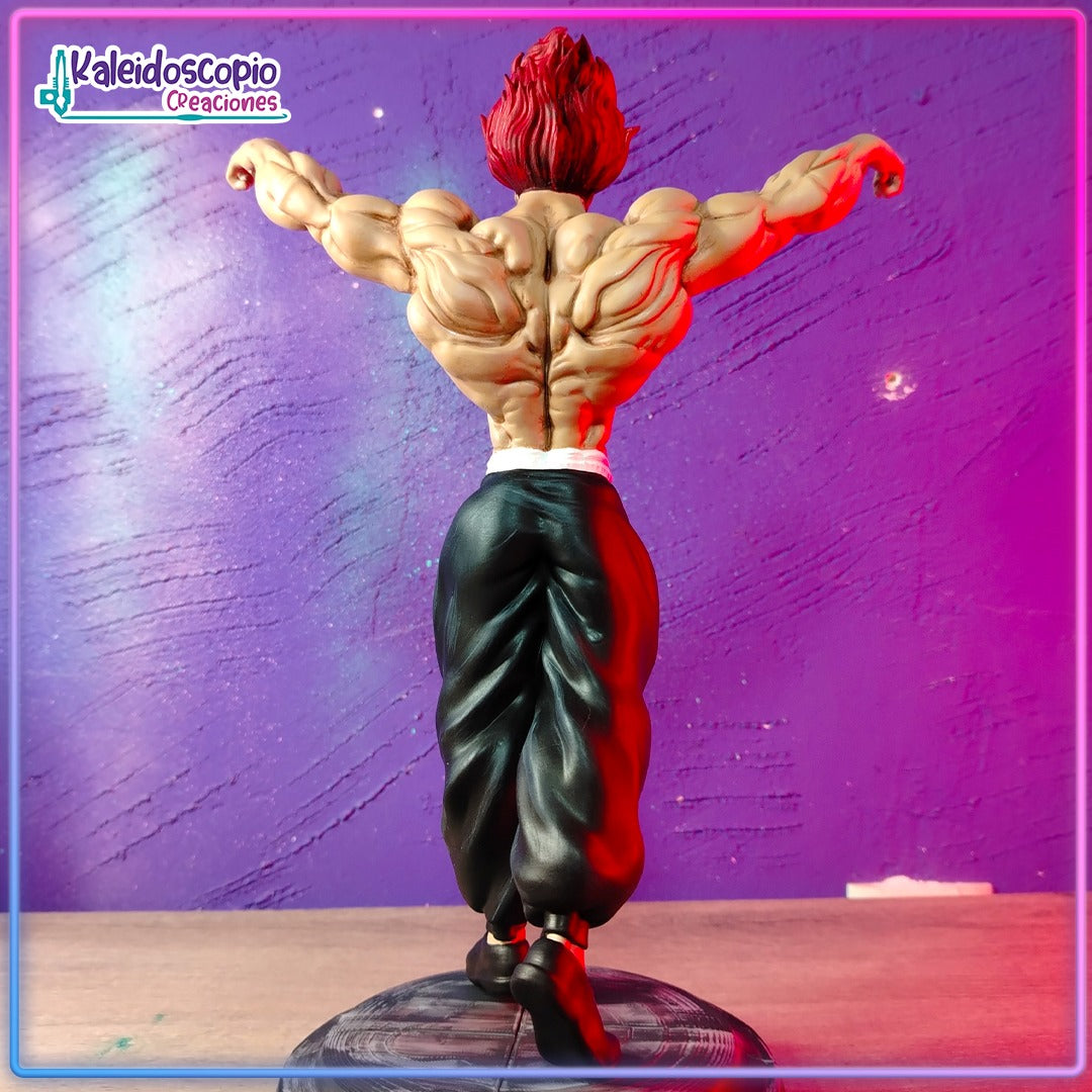 Yujiro Hanma Figura Custom