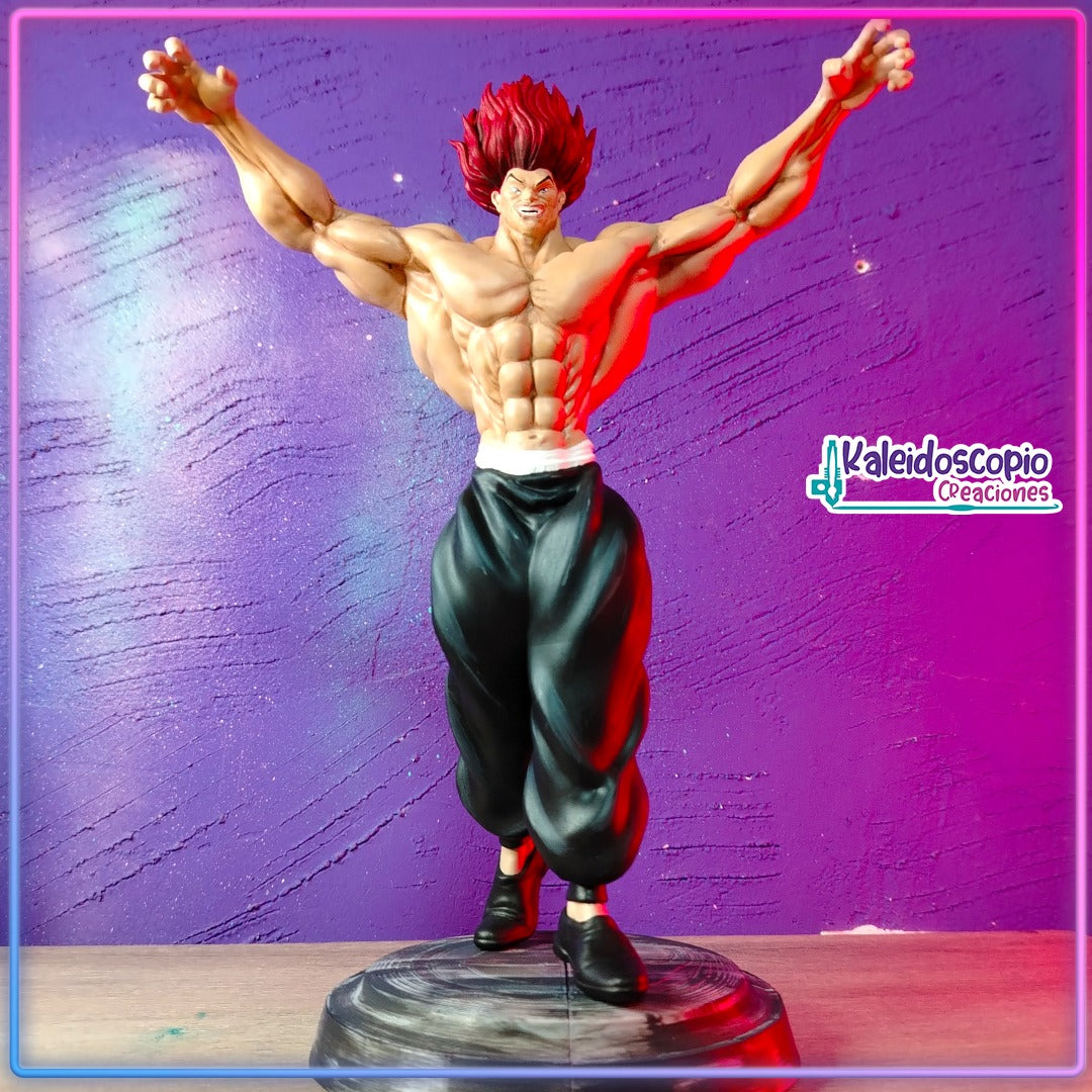 Yujiro Hanma Figura Custom