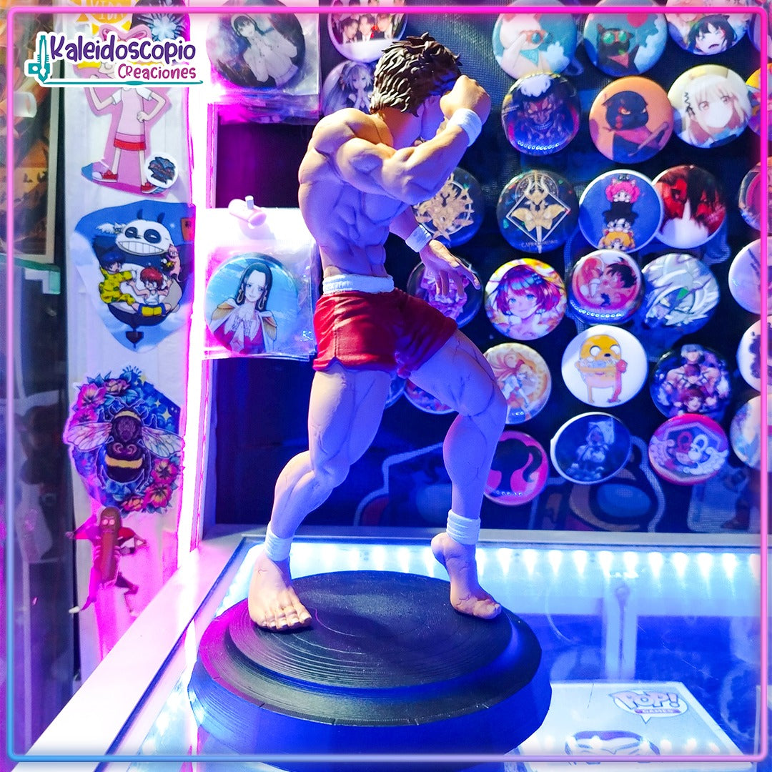 Baki Hanma Figura Custom